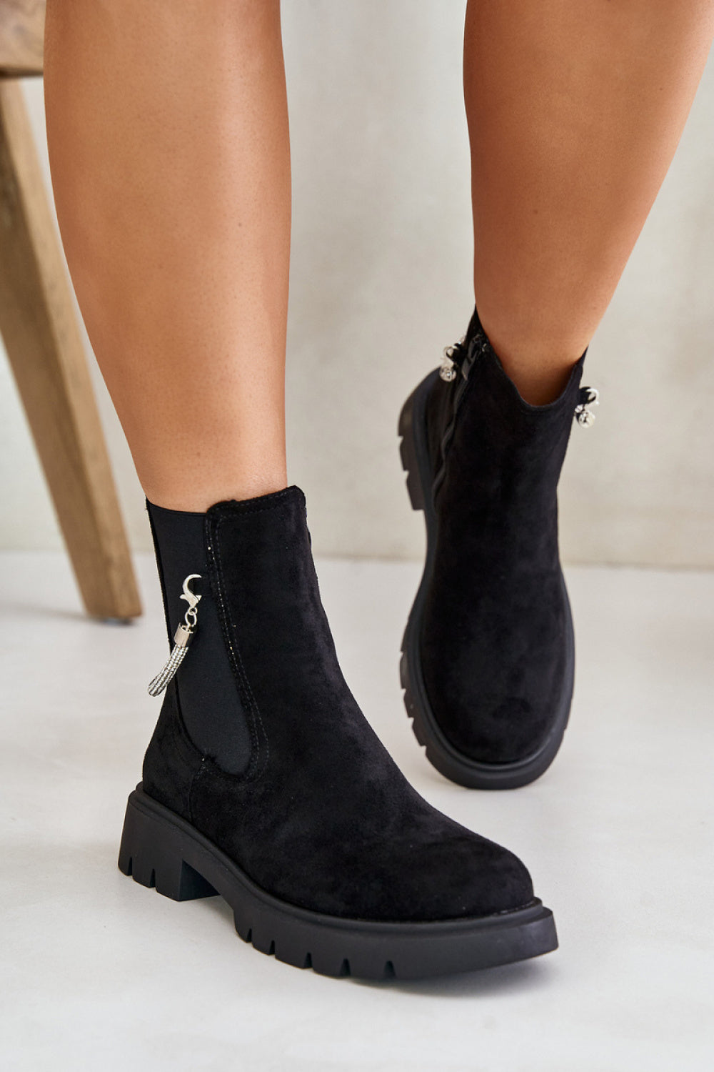 Bota Jodhpur modelo 201898 Step in style