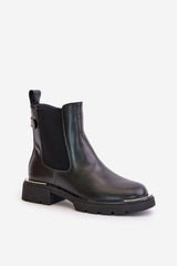 Bota Jodhpur modelo 201906 Camina con estilo