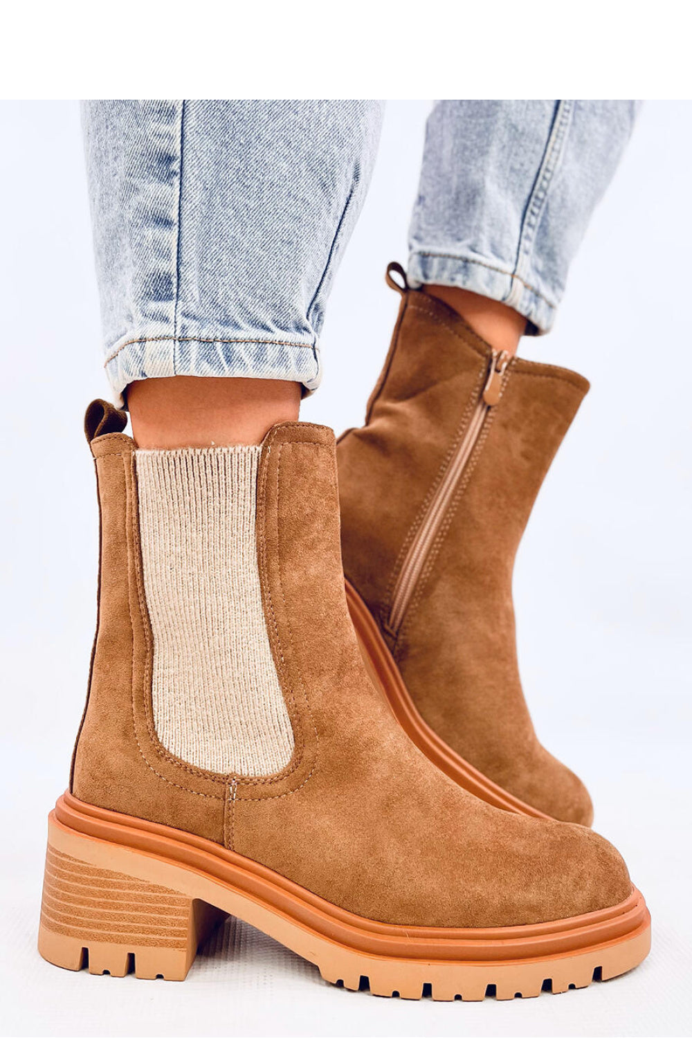 Bota jodhpur modelo 201937 Inello