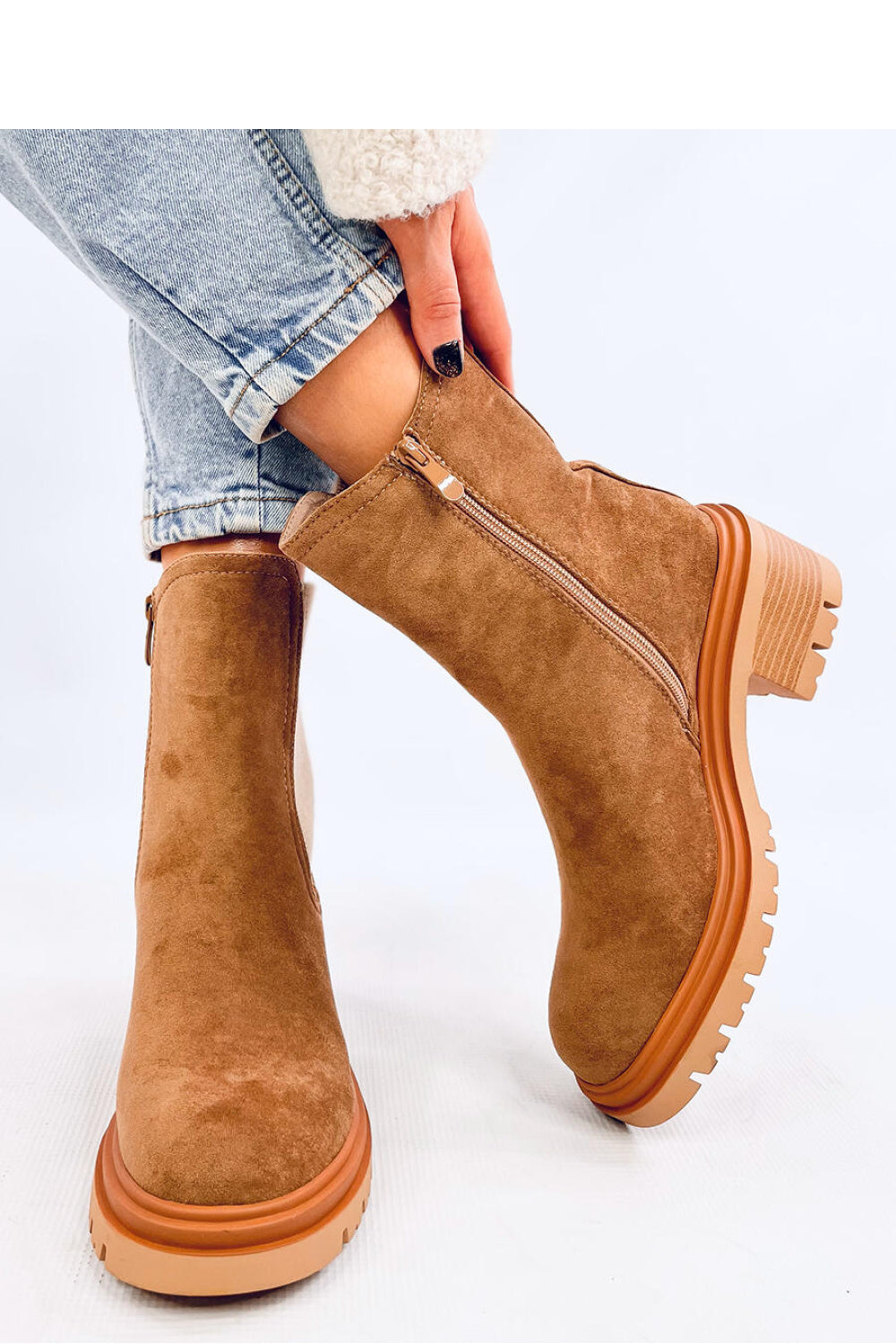 Bota jodhpur modelo 201937 Inello