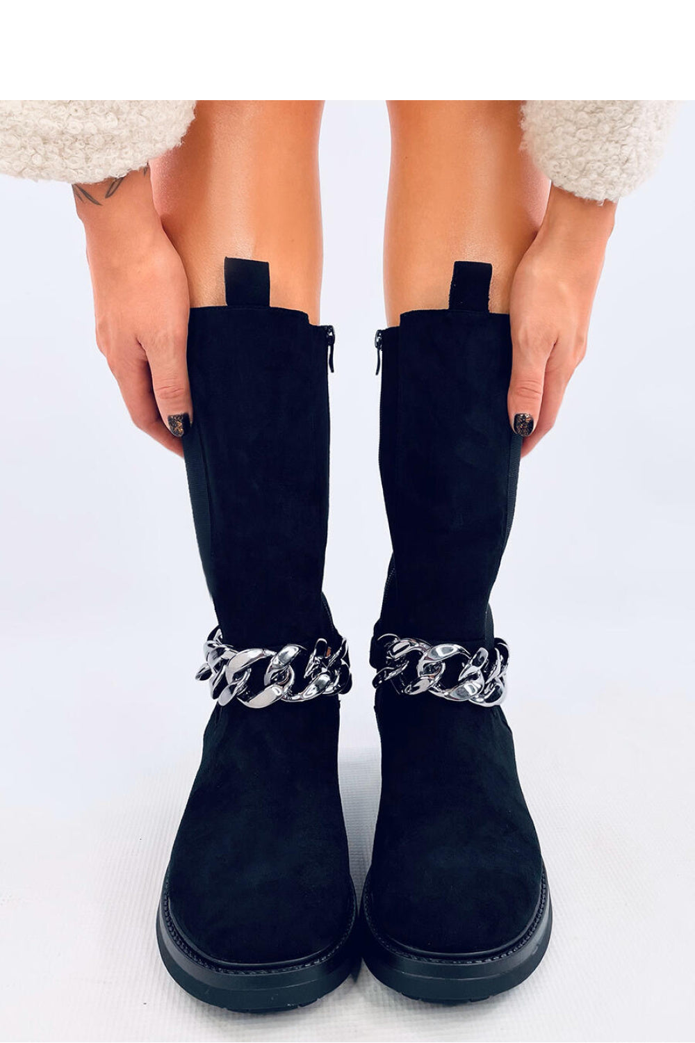 Botas hasta el muslo modelo 201938 Inello