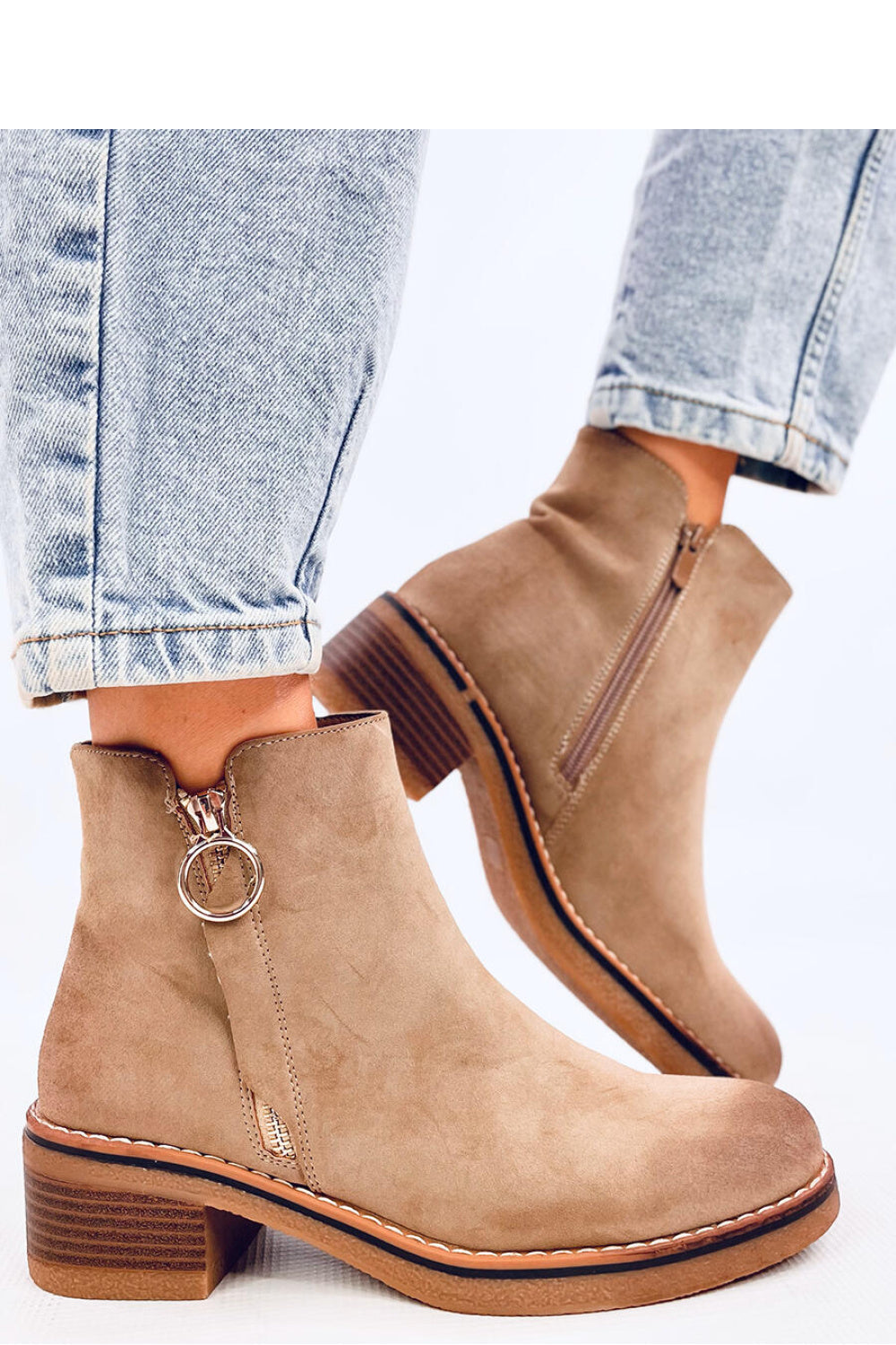 Botas tacón modelo 201971 Inello