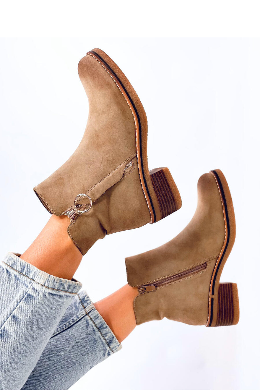 Botas tacón modelo 201971 Inello