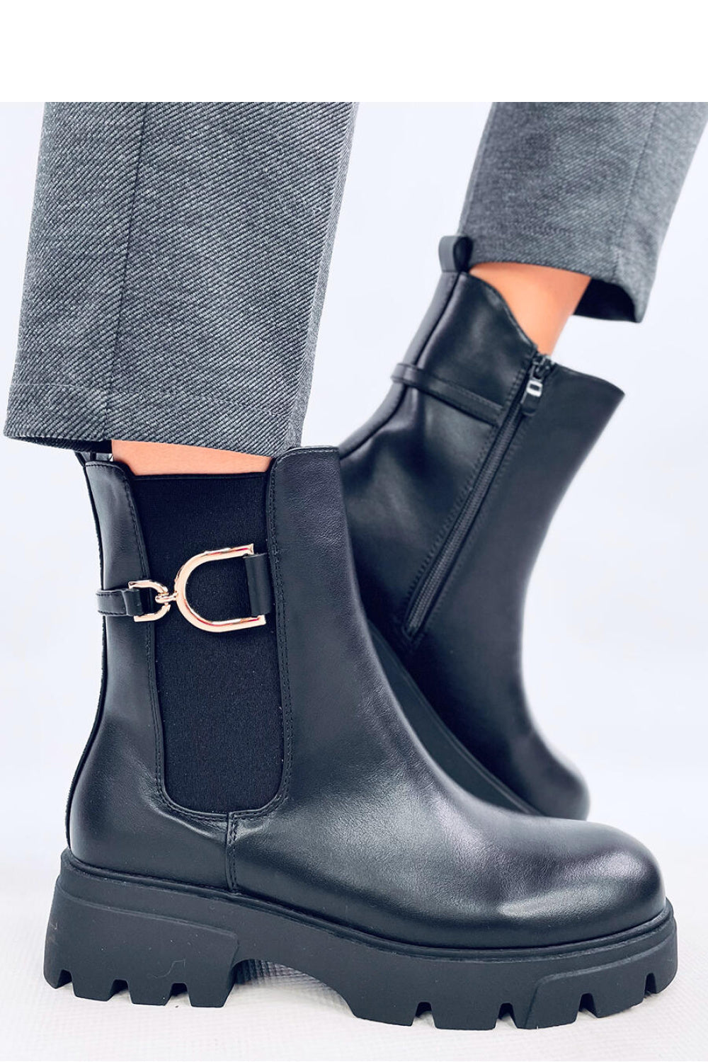 Bota jodhpur modelo 201978 Inello