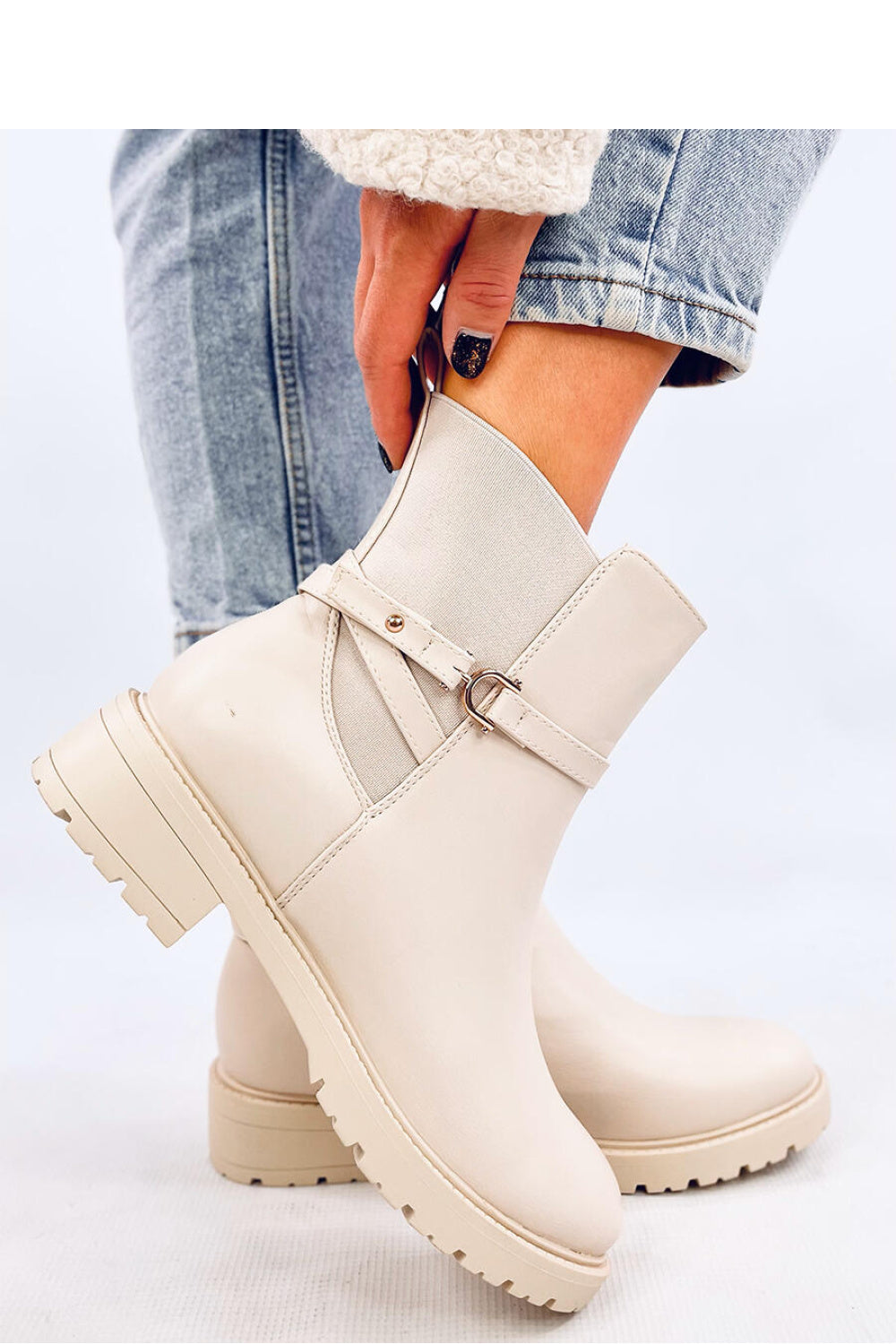 Bota jodhpur modelo 201983 Inello