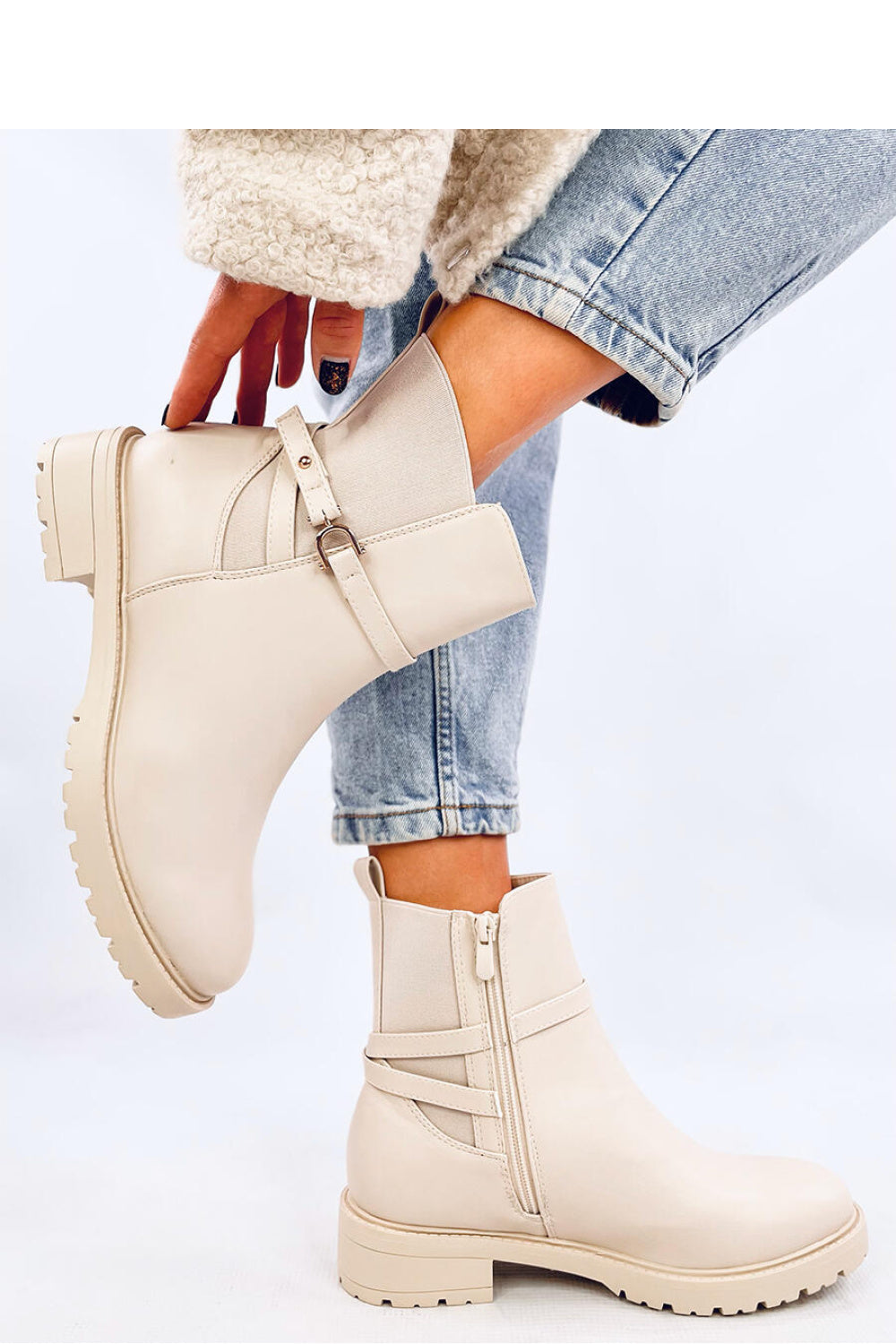 Bota jodhpur modelo 201983 Inello