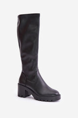 Botas tacón modelo 202039 Step in style