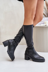 Botas tacón modelo 202039 Step in style