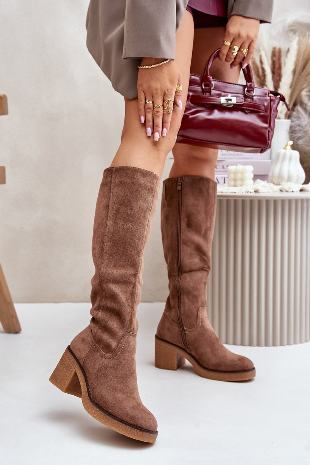 Botas tacón modelo 202104 Step in style