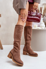 Botas tacón modelo 202104 Step in style
