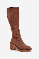 Botas tacón modelo 202104 Step in style