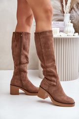 Botas tacón modelo 202104 Step in style