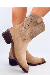 Botas tacón modelo 202143 Inello