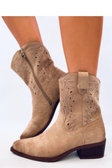 Botas tacón modelo 202143 Inello
