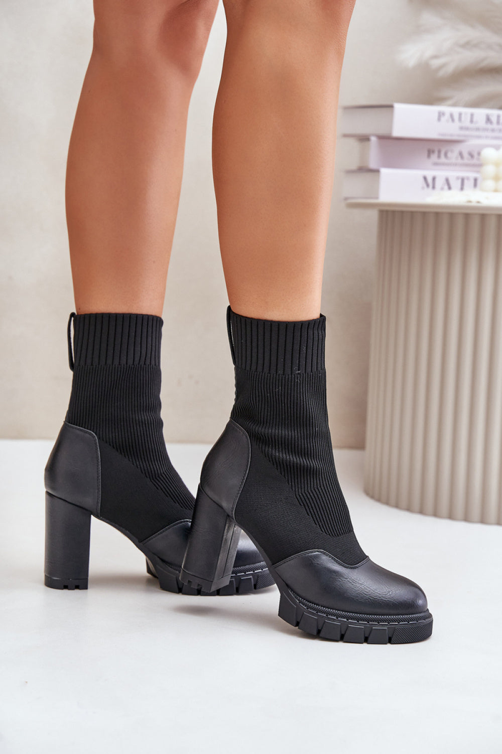 Botas tacón modelo 202155 Step in style