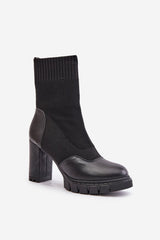 Botas tacón modelo 202155 Step in style