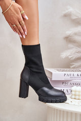 Botas tacón modelo 202155 Step in style