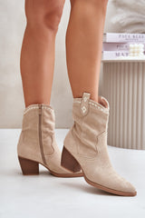 Botas tacón modelo 202164 Step in style