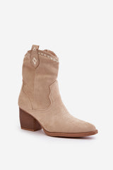 Botas tacón modelo 202164 Step in style