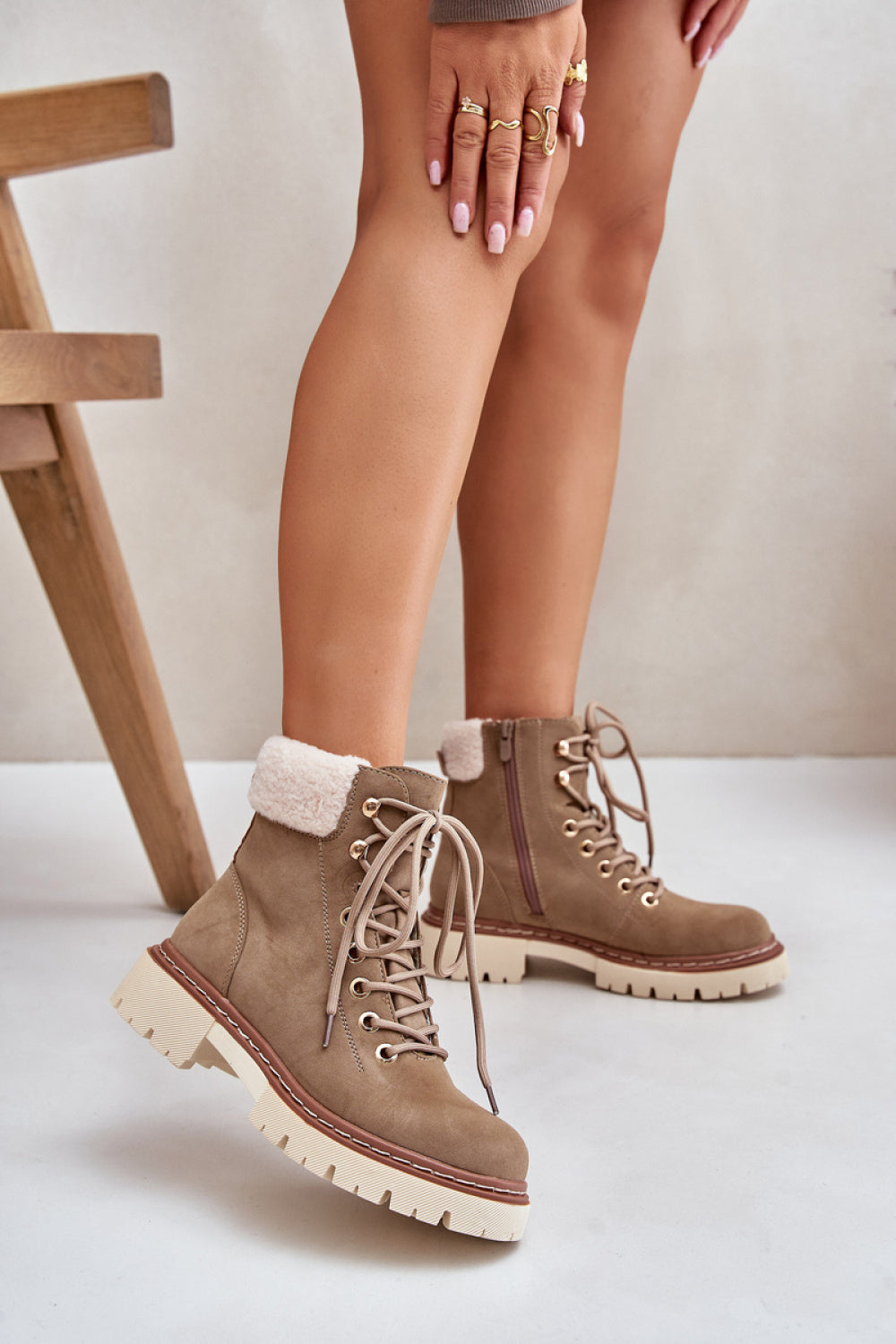 Zapatos estilo Trapper modelo 202165 Step in style