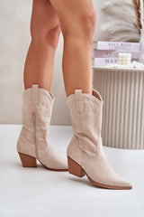 Botas tacón modelo 202172 Step in style