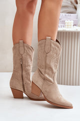 Botas tacón modelo 202173 Step in style