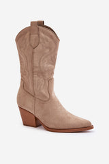Botas tacón modelo 202173 Step in style