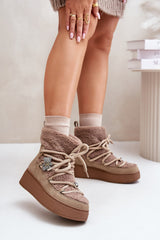 Botas de nieve modelo 202193 Step in style