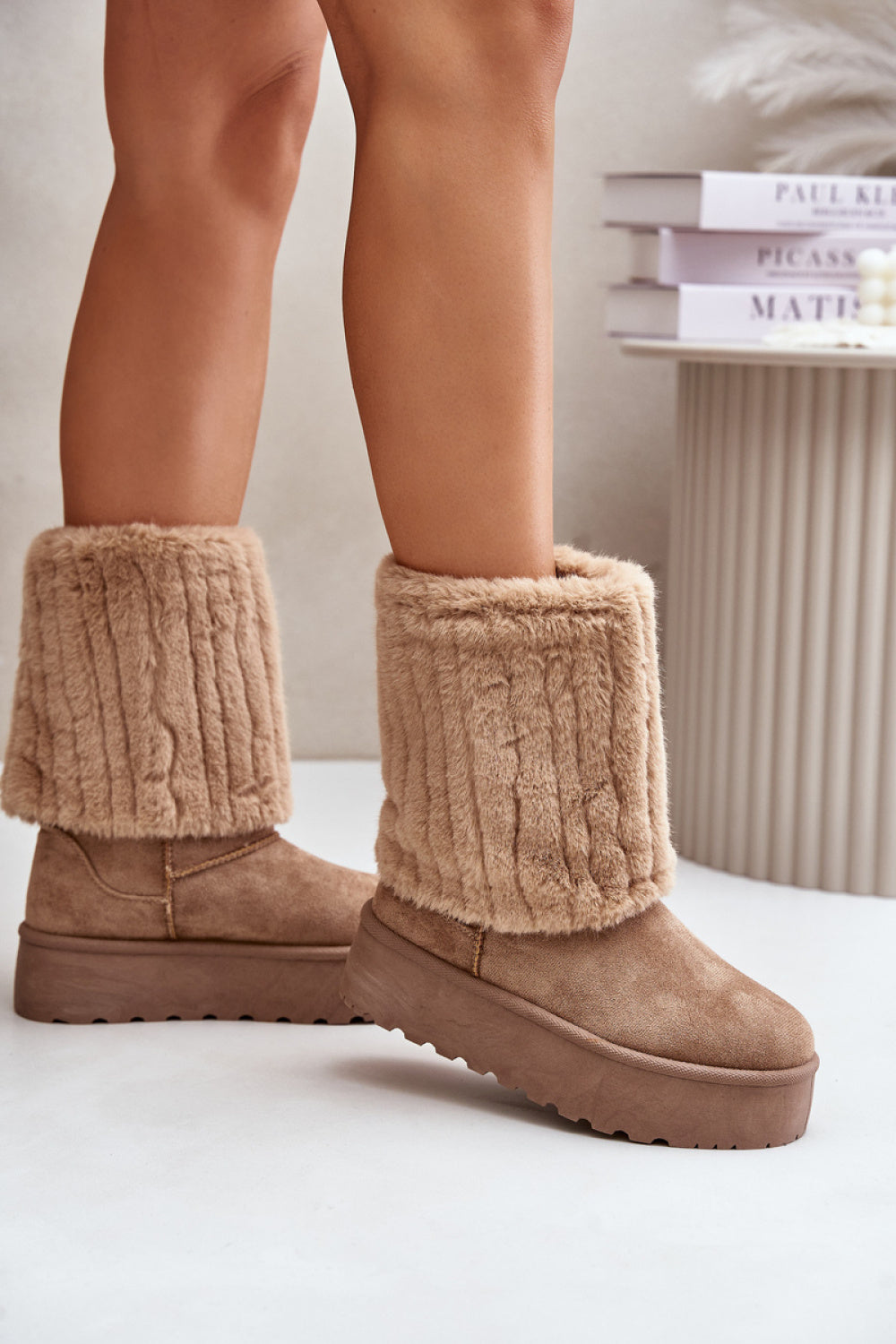 Botas de nieve modelo 202196 Step in style