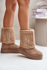 Botas de nieve modelo 202196 Step in style