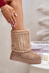 Botas de nieve modelo 202196 Step in style