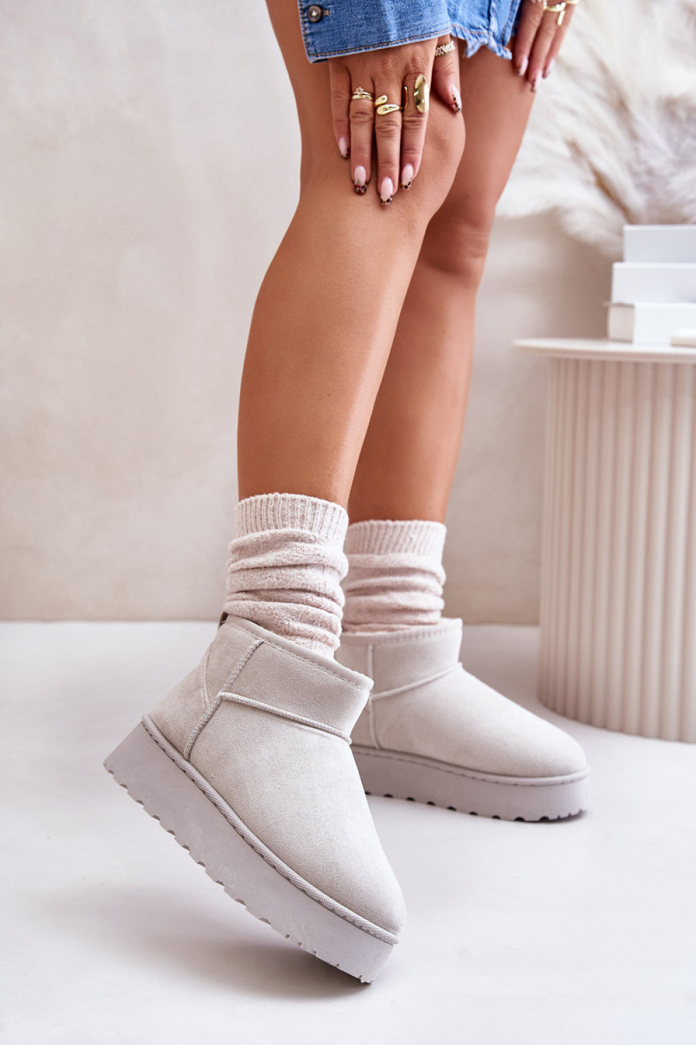 Botas de nieve modelo 202214 Step in style