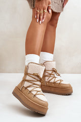 Botas de nieve modelo 202219 Step in style
