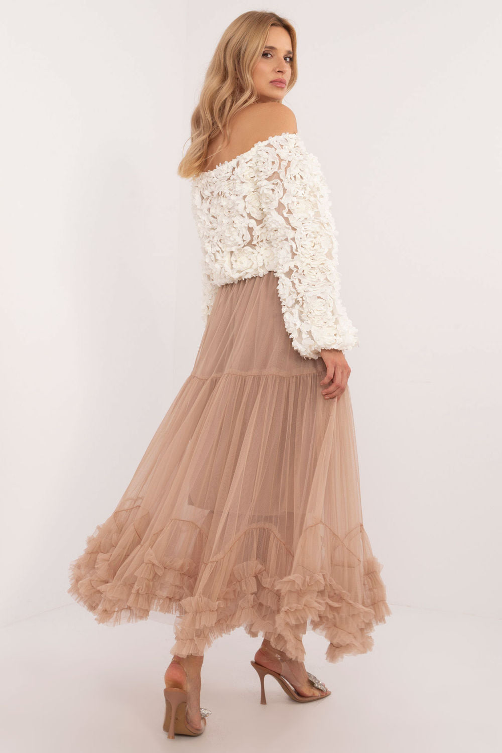 Falda larga modelo 202267 Factory Price