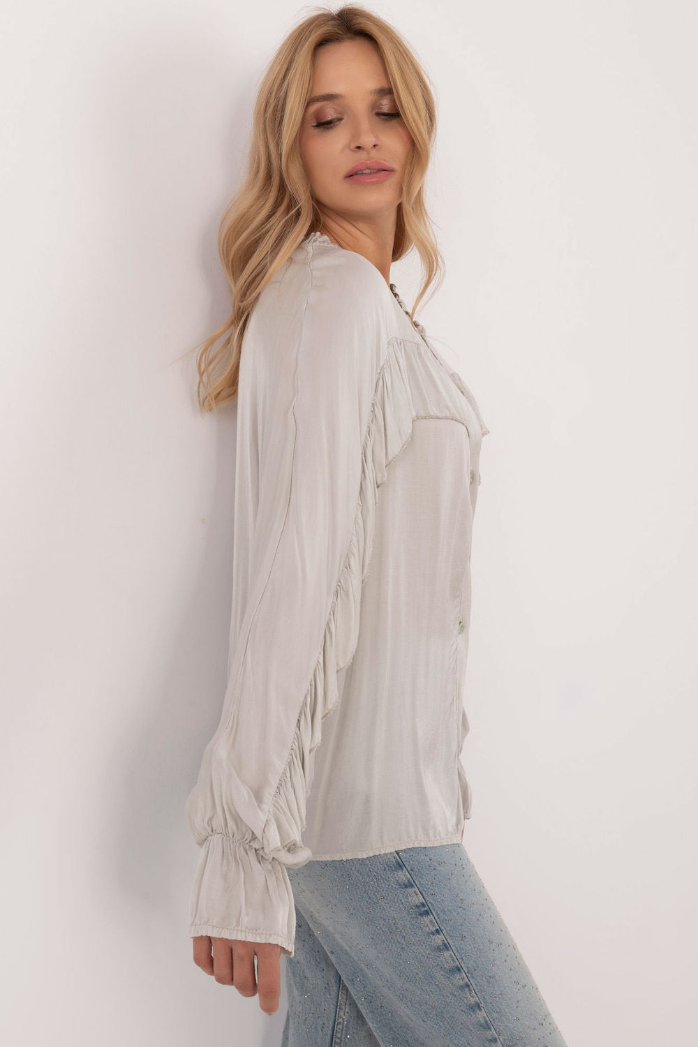 Camisa manga larga modelo 202300 Och Bella