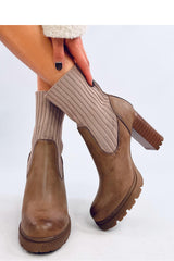 Botas tacón modelo 202344 Inello