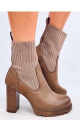 Botas tacón modelo 202344 Inello