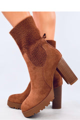Botas tacón modelo 202351 Inello