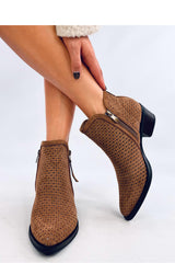 Botas tacón modelo 202357 Inello