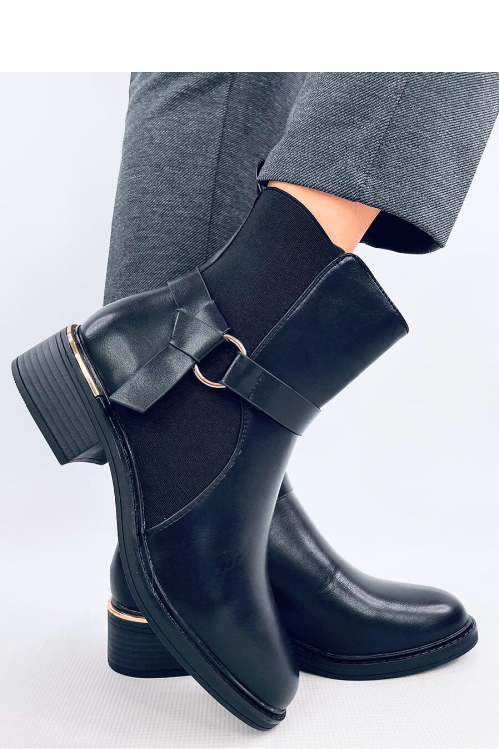 Bota jodhpur modelo 202360 Inello