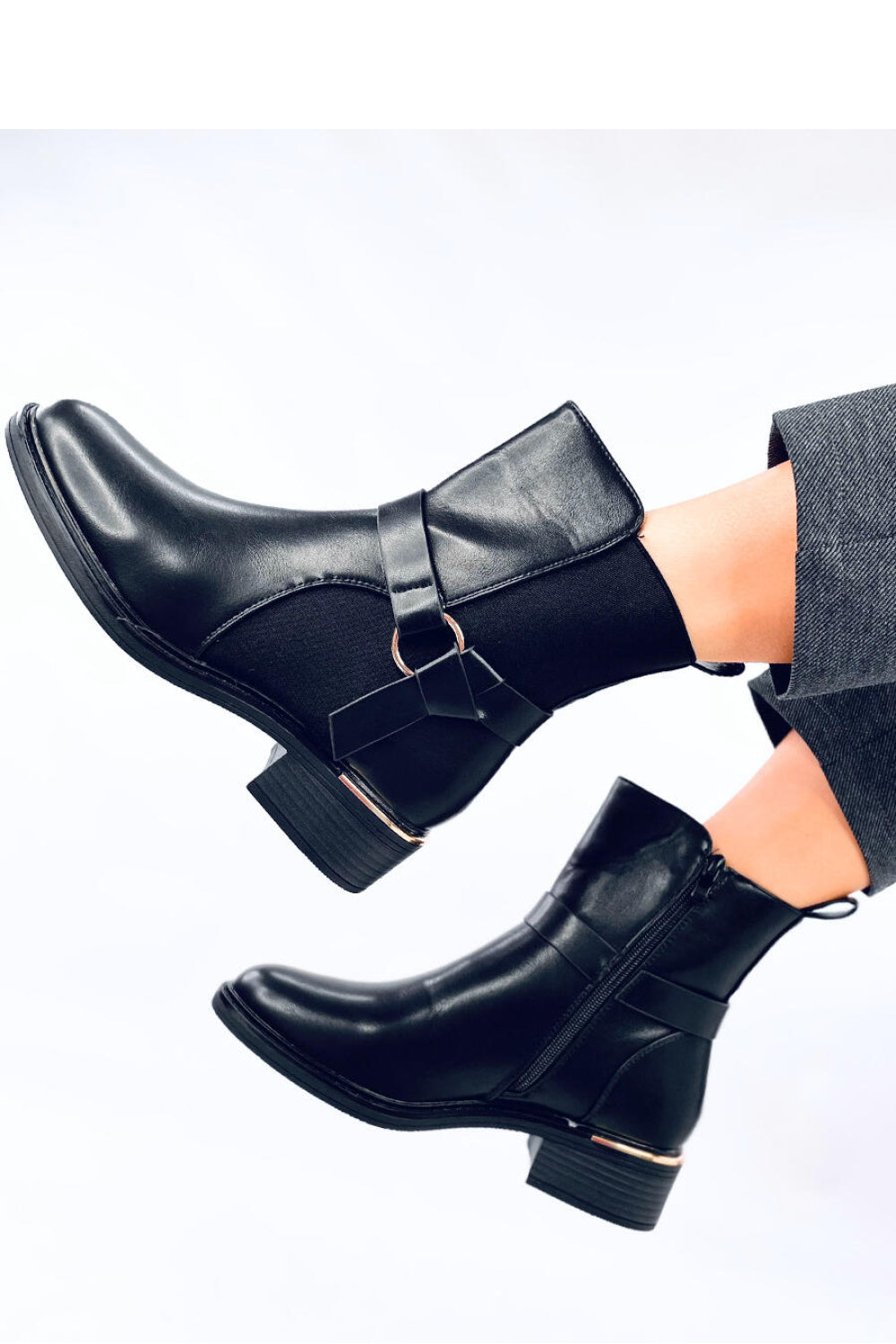 Bota jodhpur modelo 202360 Inello