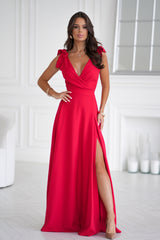 Vestido largo modelo 202371 Bicotono