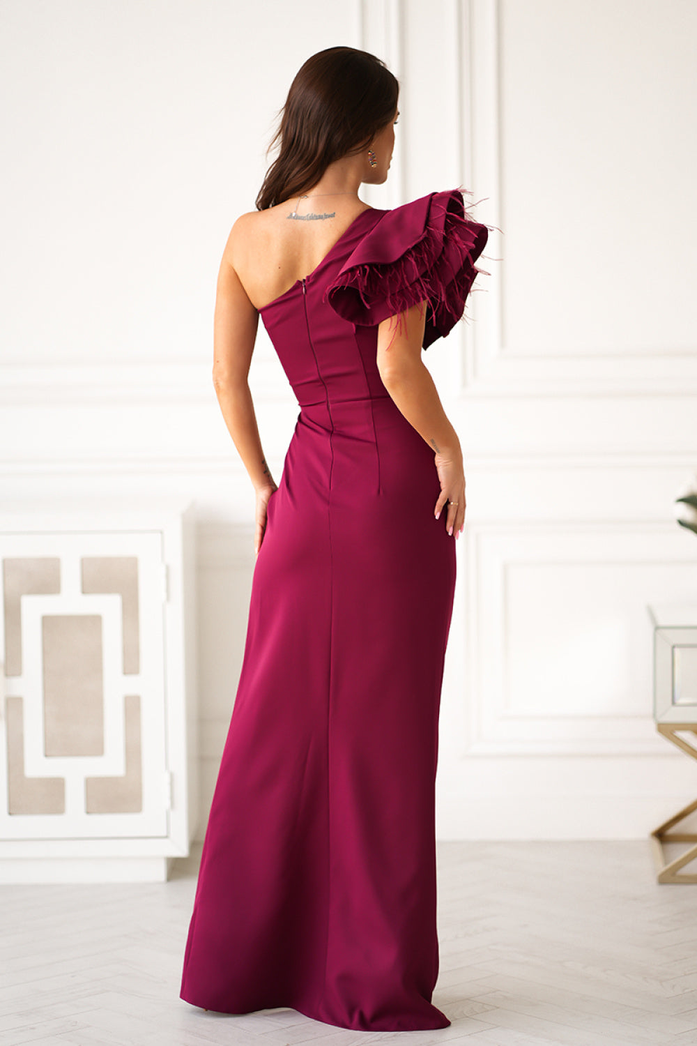 Vestido largo modelo 202380 Bicotono