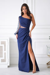 Vestido largo modelo 202384 Bicotono