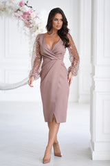 Vestido de noche modelo 202455 Bicotone
