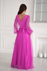 Vestido largo modelo 202459 Bicotono