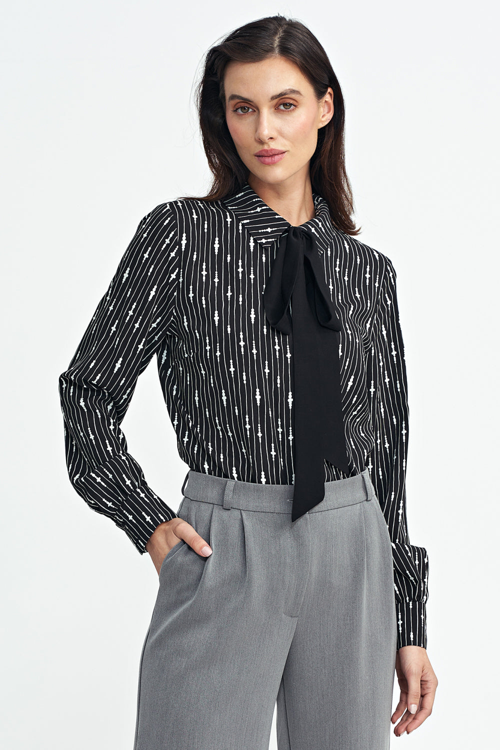 Camisa manga larga modelo 202479 Nife