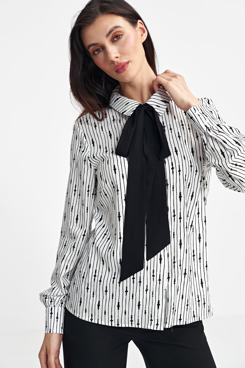 Camisa de manga larga modelo 202480 Nife