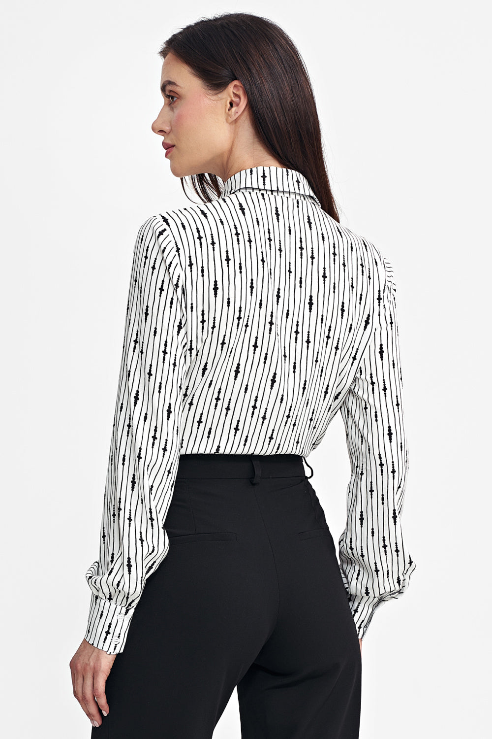 Camisa de manga larga modelo 202480 Nife
