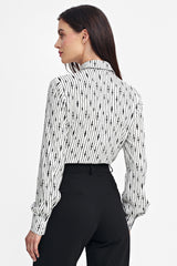 Camisa de manga larga modelo 202480 Nife